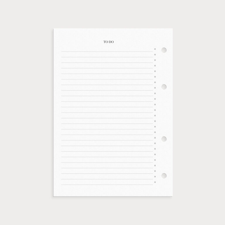 Behalte den Überblick mit dem To Do Set für deinen Alltag nuts & golden