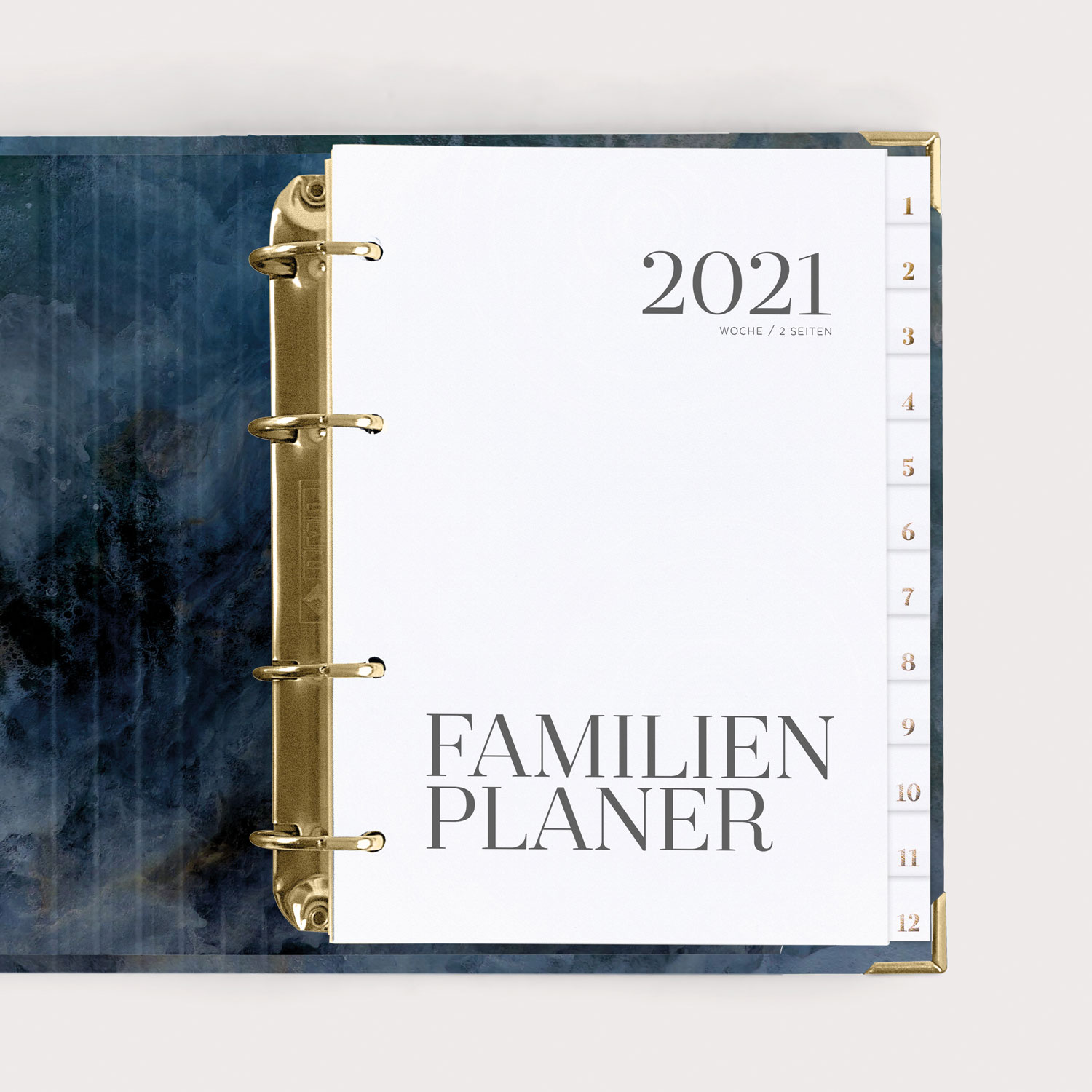 Familienkalender 21 Midnight Fur Die Ganze Familie Nuts Golden