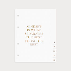 Register Weiß Mindset is what seperates the best from the rest