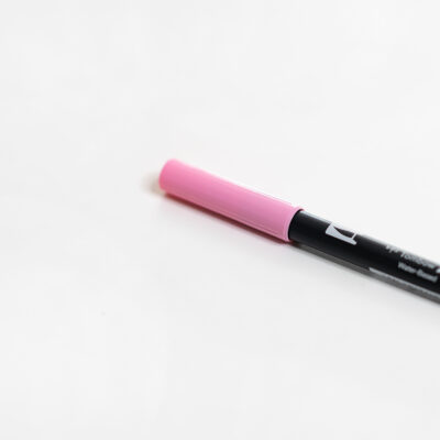 Tombow Brush Pen Pink mit Doppelspitze