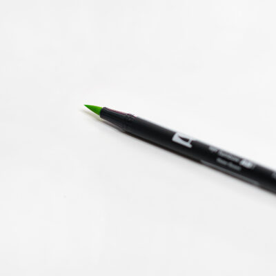 Tombow Brush Pen Chartreuse mit Pinselspitze
