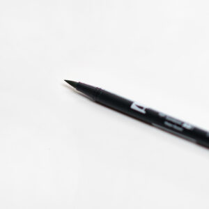 Tombow Brush Pen Asparagus mit Pinselspitze