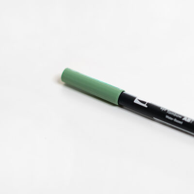 Tombow Brush Pen Asparagus mit Kappe