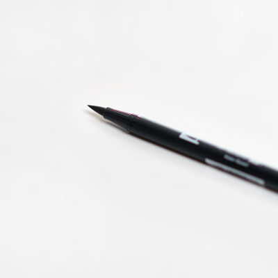 Tombow Brush Pen Grey Green mit Doppelspitze