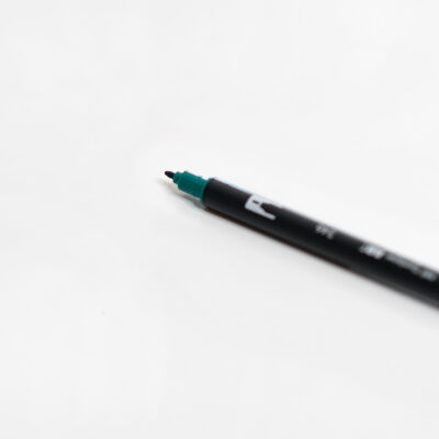 Tombow Brush Pen Sea Green Handlettering