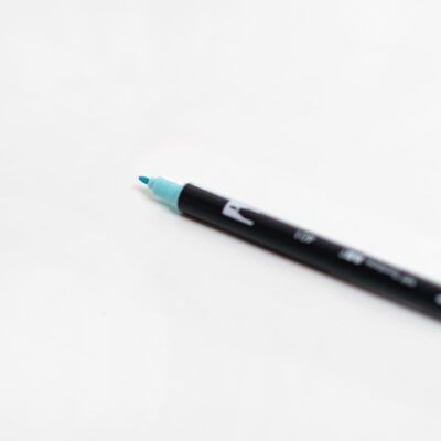 Tombow Brush Pen Aqua Handlettering