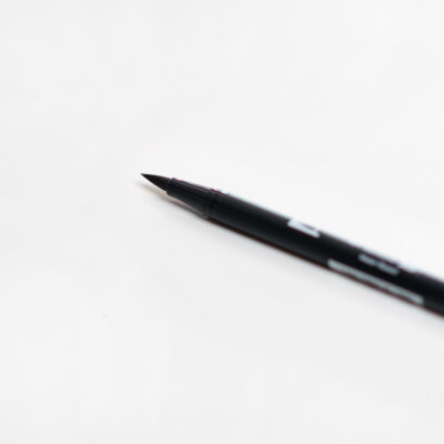 Tombow Brush Pen Jet Blue mit Pinselspitze
