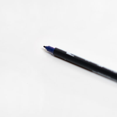 Tombow Brush Pen Jet Blue Handlettering Brushlettering