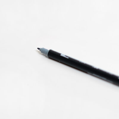 Tombow Brush Pen Cool Grey mit Doppelspitze