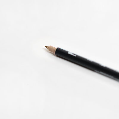 Tombow Brush Pen Sand Handlettering