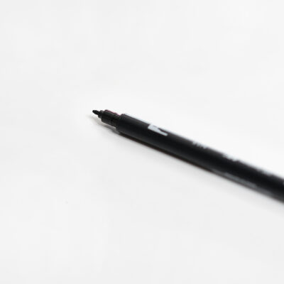 Tombow Brush Pen Black Handlettering