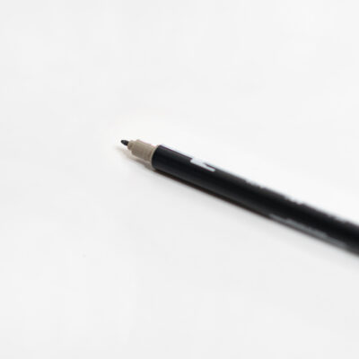 Tombow Brush Pen Warm Grey Handlettering