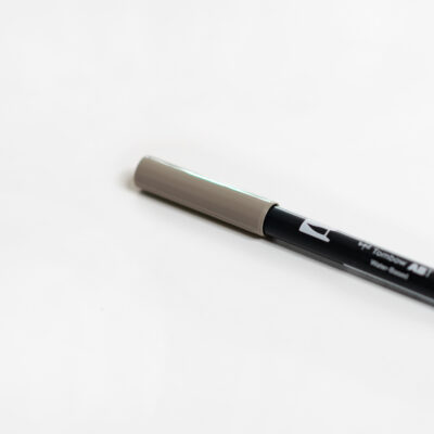 Tombow Brush Pen Warm Grey mit Doppelspitze