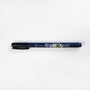 Tombow Fudenosuke für Handlettering und Brushlettering