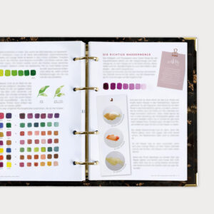 Watercolor Beginner Bundle Guide mit Grundlagenwissen