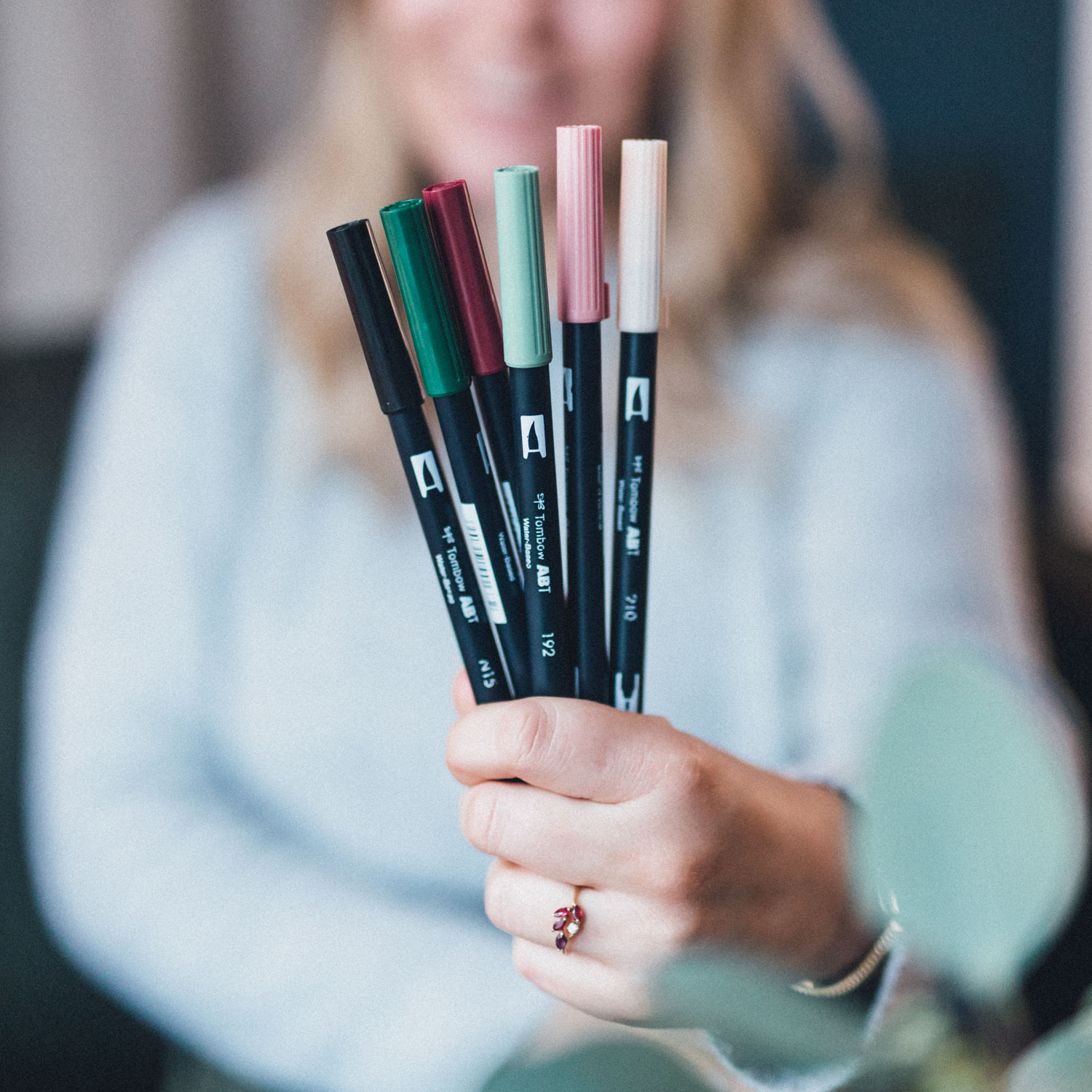 Brushlettering Beginner Bundle Tombow Brush Pens