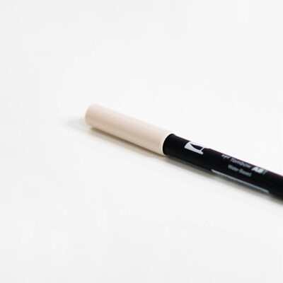 Tombow Brush Pen Cappucchino (942) mit Doppelspitze