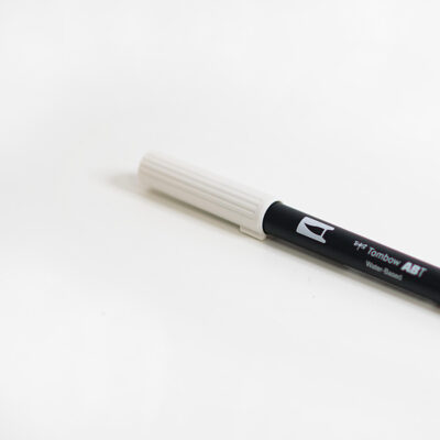 Tombow Brush Pen Warm Grey One für Brushlettering und Handlettering