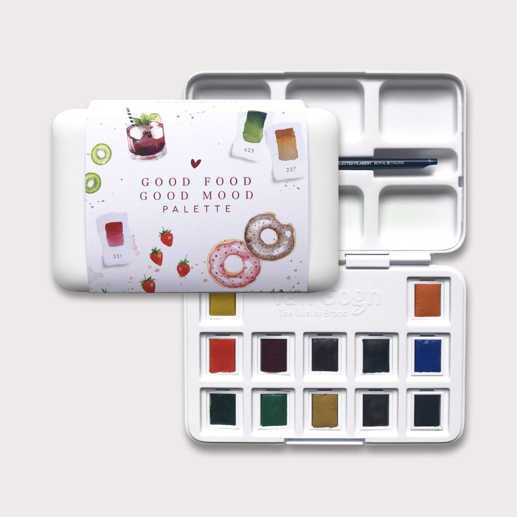 Int!rend Feinpinsel-Set (4-teilig) – Größen 000, 00, 0, 1 – Für Acryl, Aquarell, Öl & Modellbau