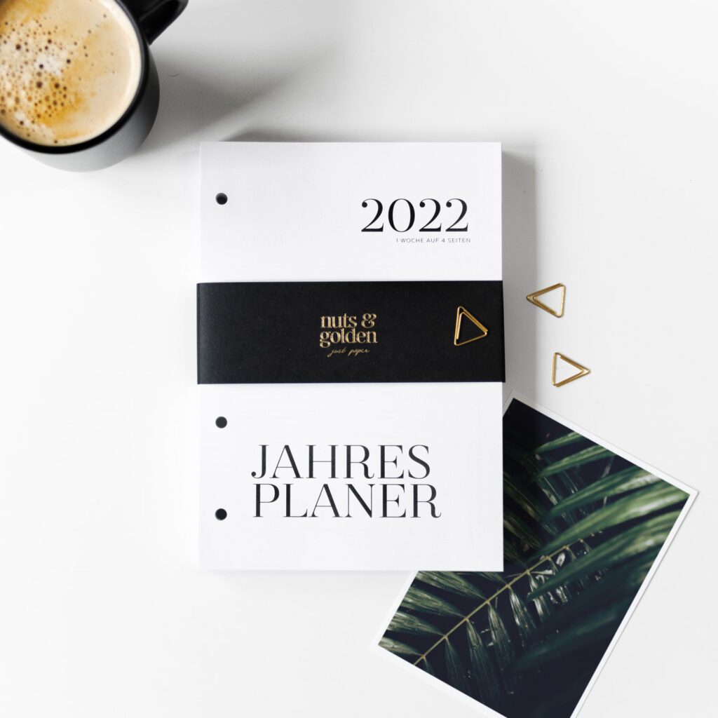 Jahresplaner Kalenderseiten 2022