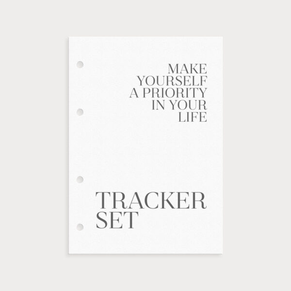 Tracker Set im Set New Year New Goals