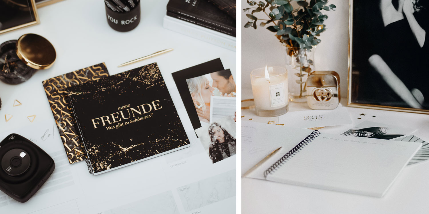 Freundebuch Inspirationsbilder
