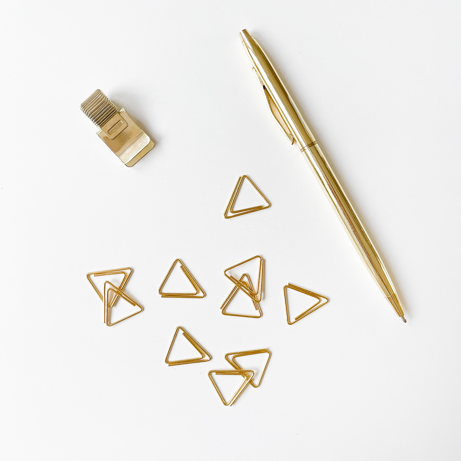 Golden Accessoires Set