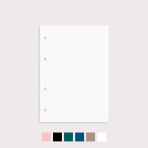 Register 9er Set Blanko mit Farbvarianten