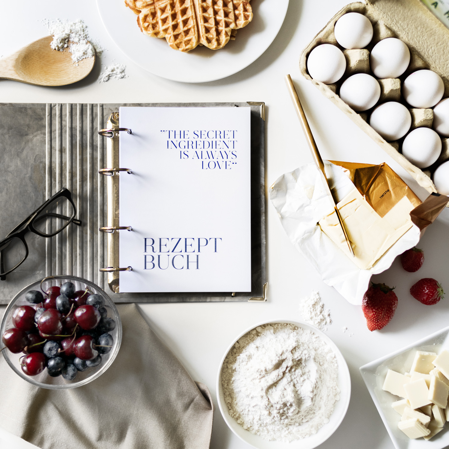 Rezeptbuch | der perfekte Einstieg in dein individuelles Kochbuch