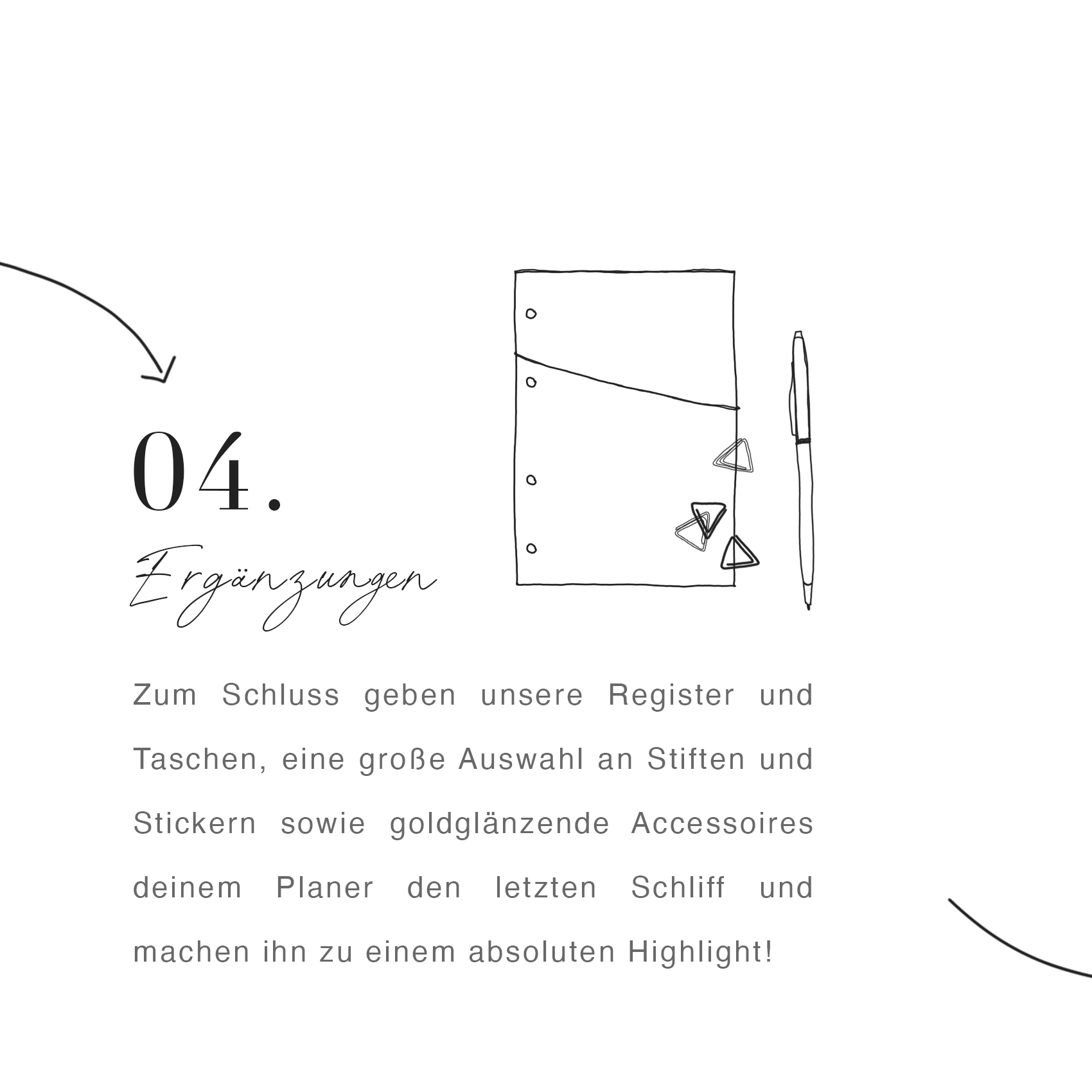 Ergänzungen für den Planer