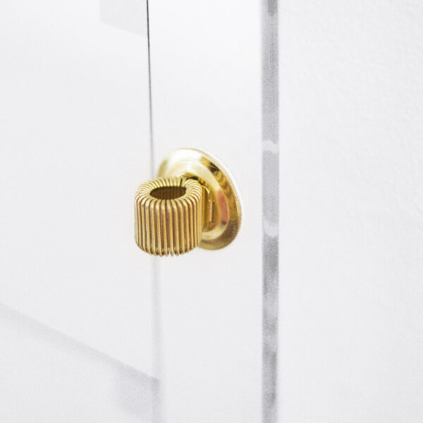 Stiftehalter gold Metall