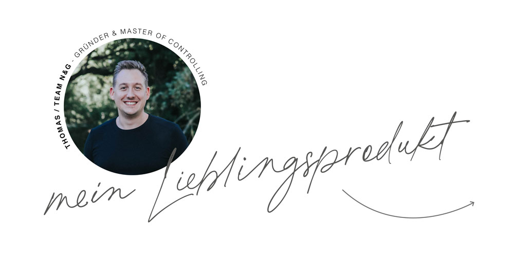 Thomas Lieblingsprodukt