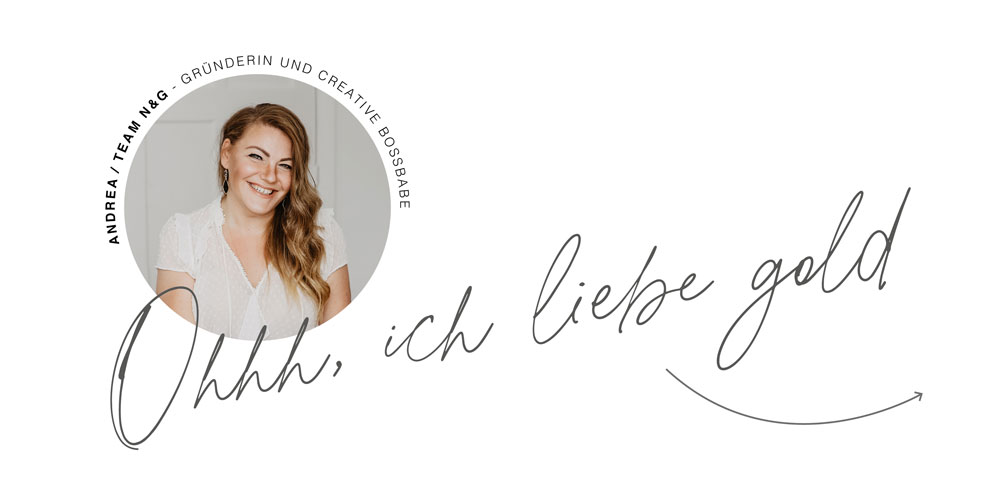 Andrea und ihr Lieblingsprodukt