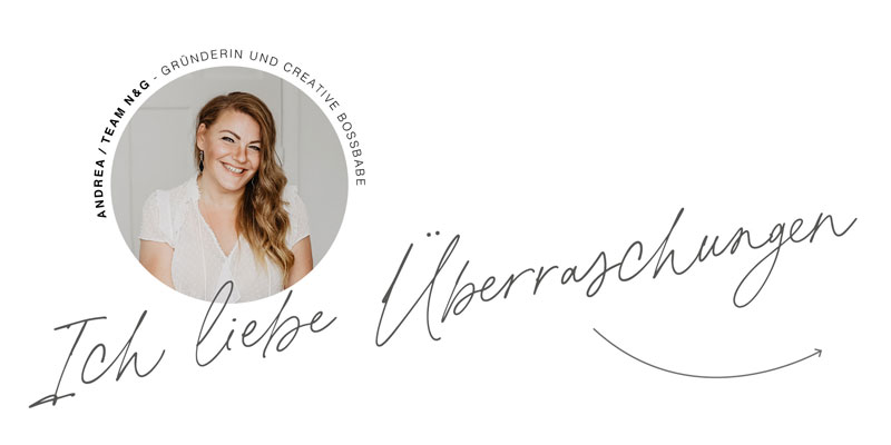 Andrea liebt Überraschungen