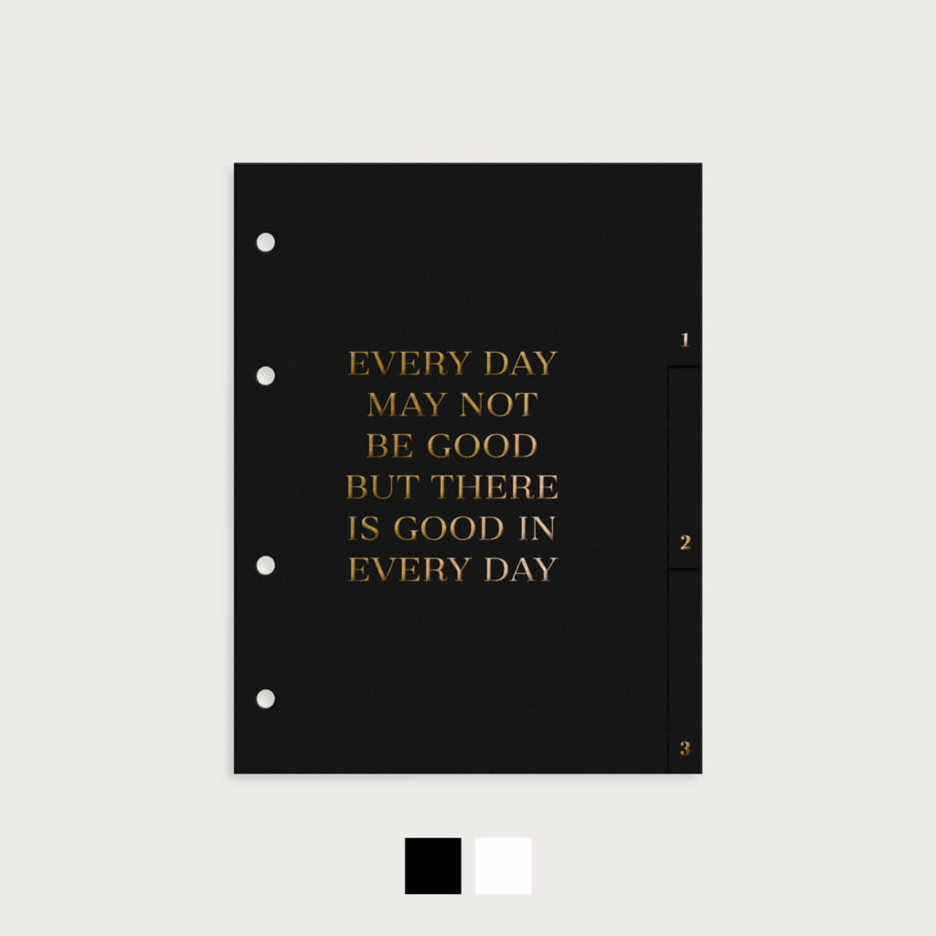 Register 3er Set — Produktbild