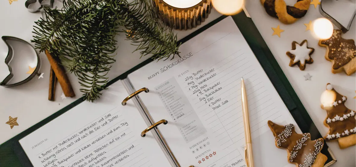 Rezeptbuch zum Selberschreiben Schokokuesse Rezeptbuch zum Selberschreiben